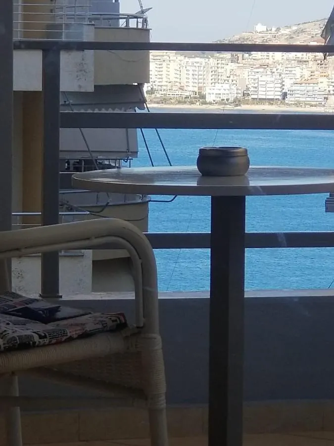Fancy Summer Sea View Apartment Sarande Albania