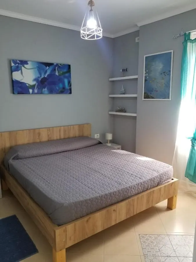 Fancy Summer Sea View Apartment Sarande 0*,