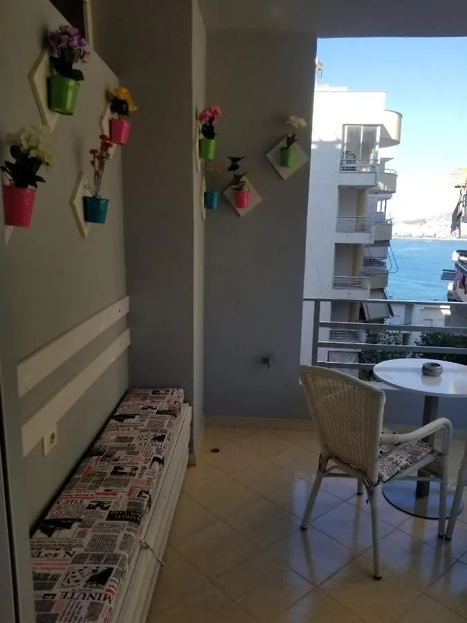 Fancy Summer Sea View Apartment Sarande