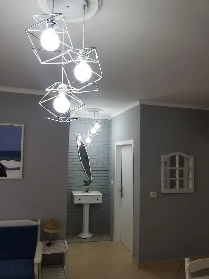 Fancy Summer Sea View Apartment Sarande