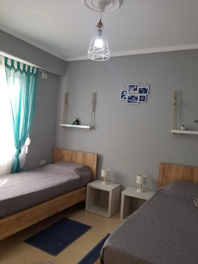 Fancy Summer Sea View Apartment Sarande Albania