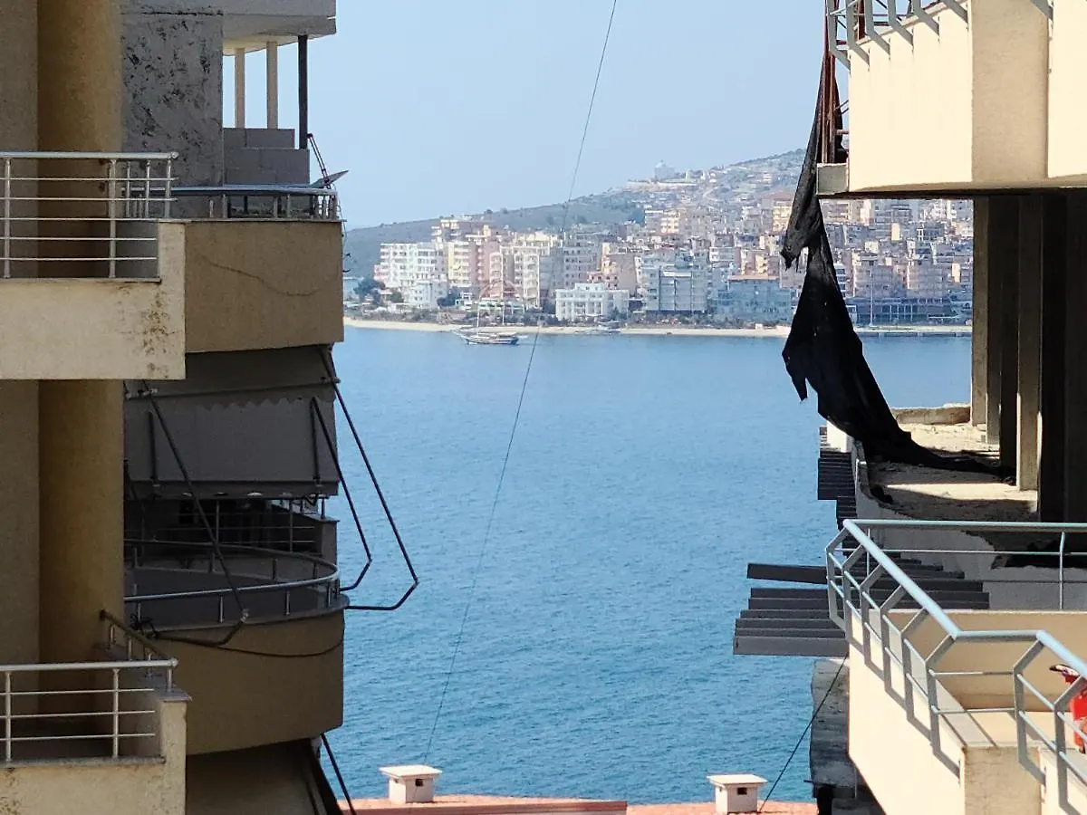 Fancy Summer Sea View Apartment Sarande Albania