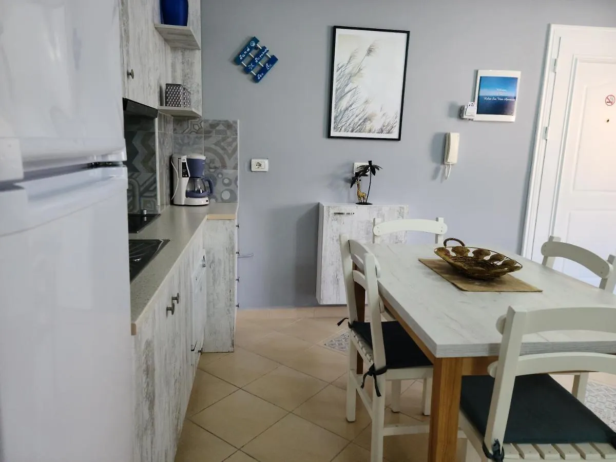 Fancy Summer Sea View Apartment Sarande