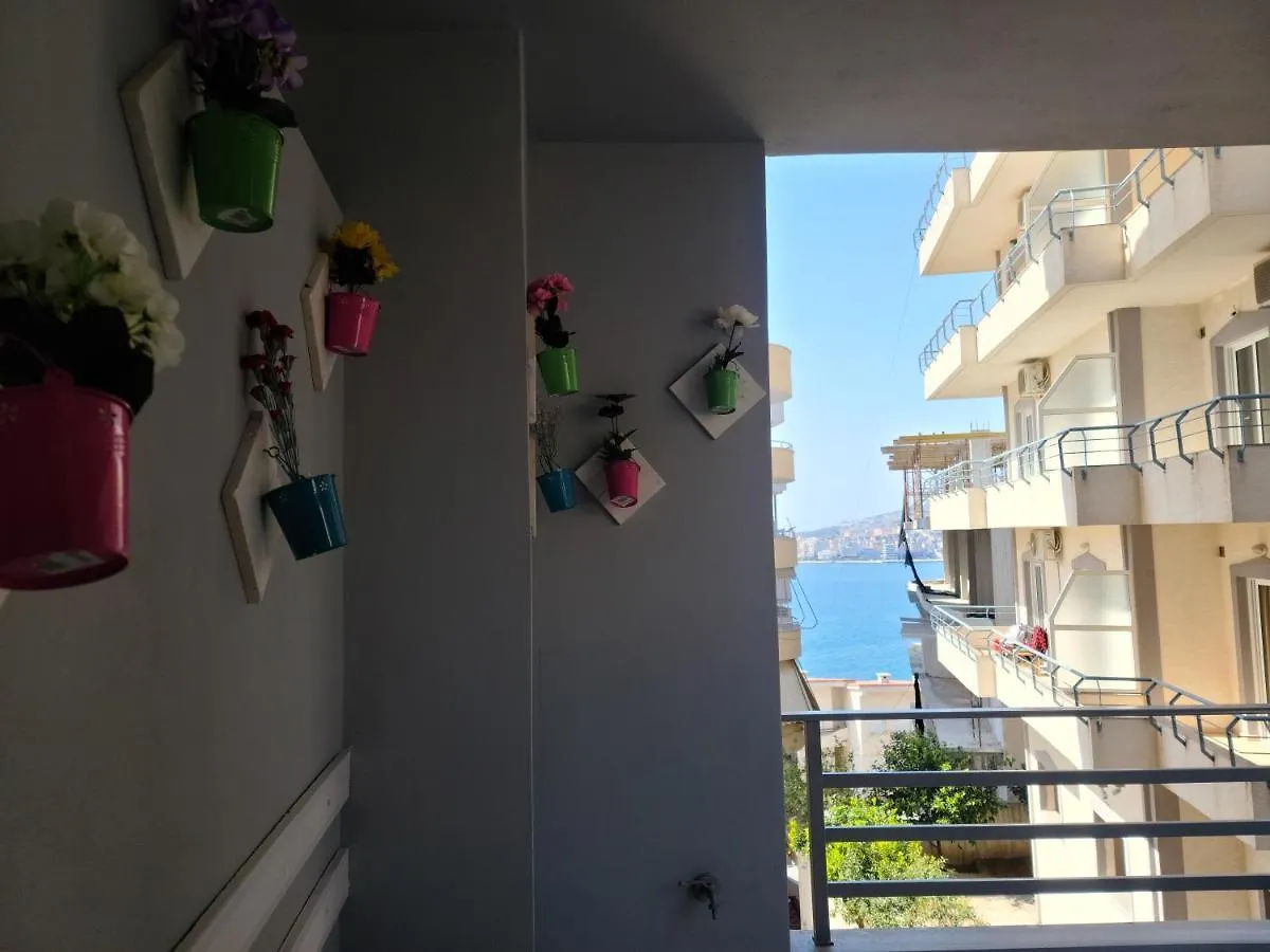 Fancy Summer Sea View Apartment Sarande