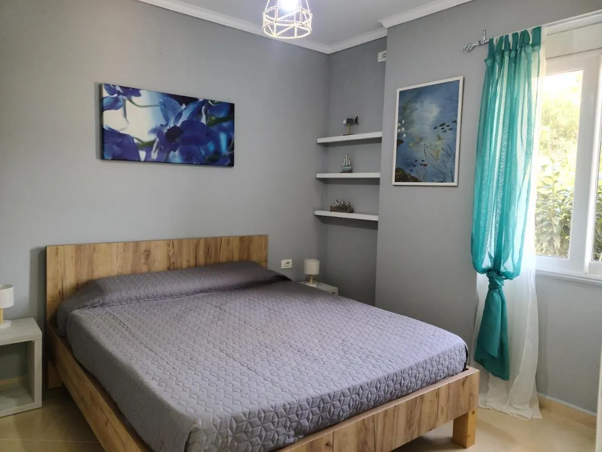 Fancy Summer Sea View Apartment Sarande 0*,  Albania