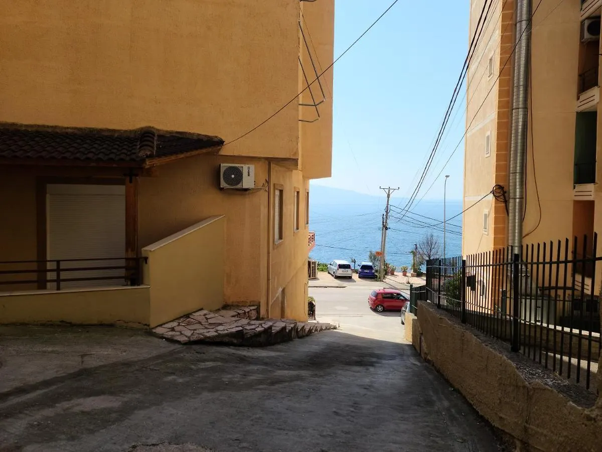 Fancy Summer Sea View Apartment Sarande