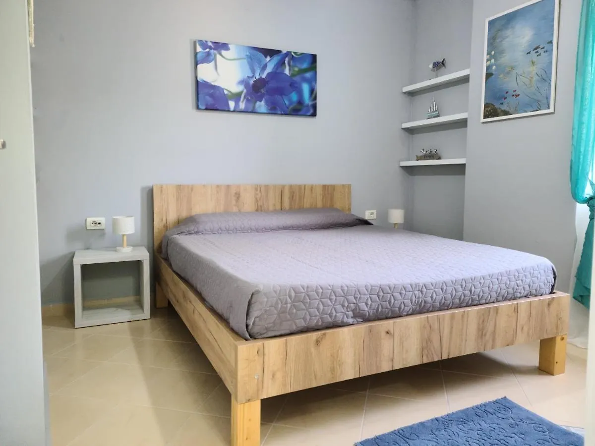 Fancy Summer Sea View Apartment Sarande 0*,