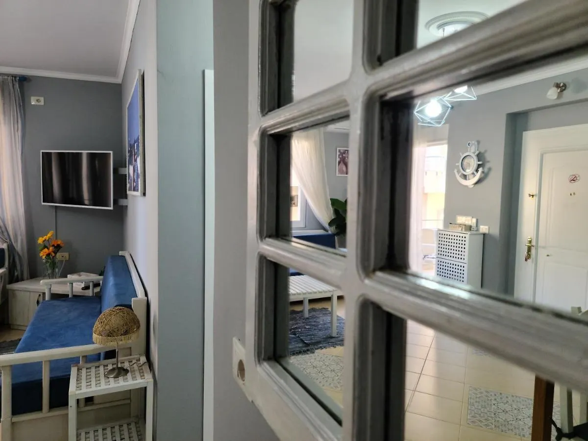 Fancy Summer Sea View Apartment Sarande