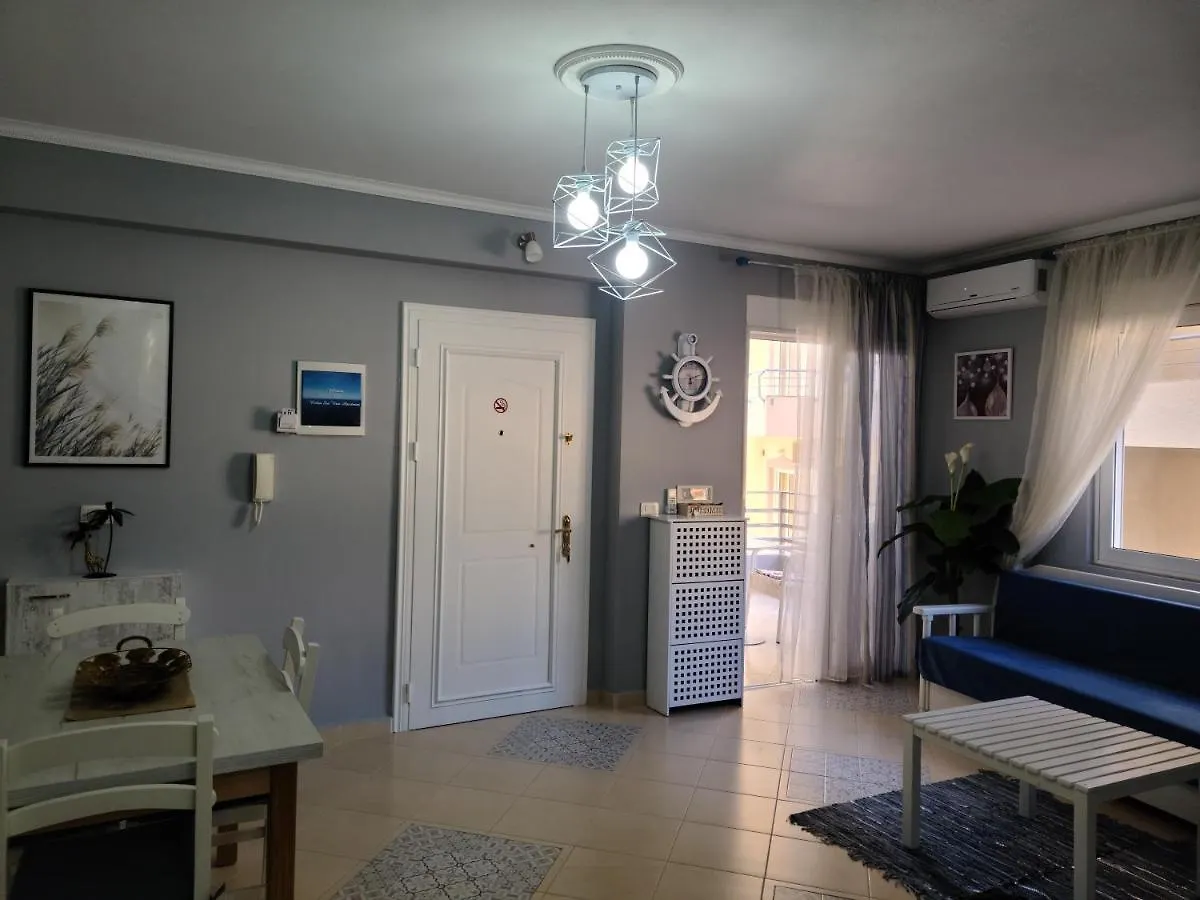 Fancy Summer Sea View Apartment Sarande