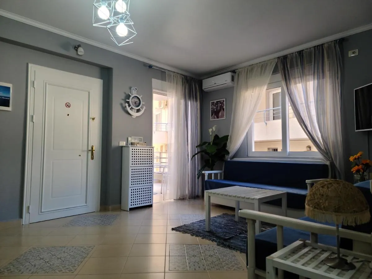 Fancy Summer Sea View Apartment Sarande