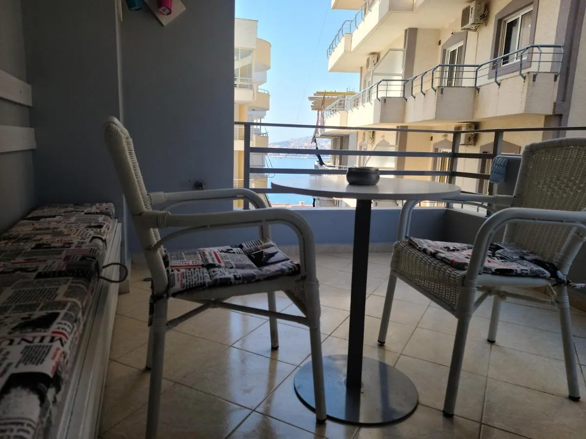 Fancy Summer Sea View Apartment Sarande Albania