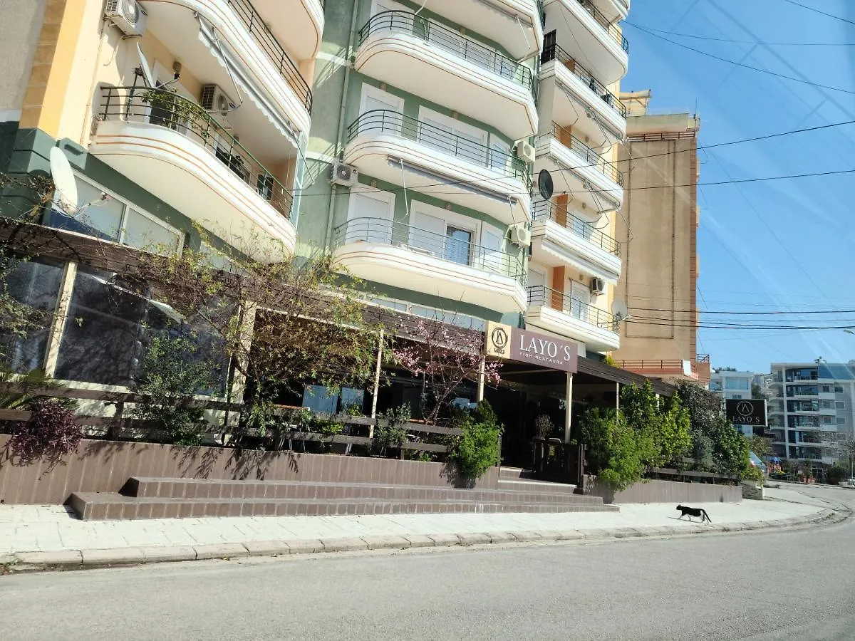 Fancy Summer Sea View Apartment Sarande