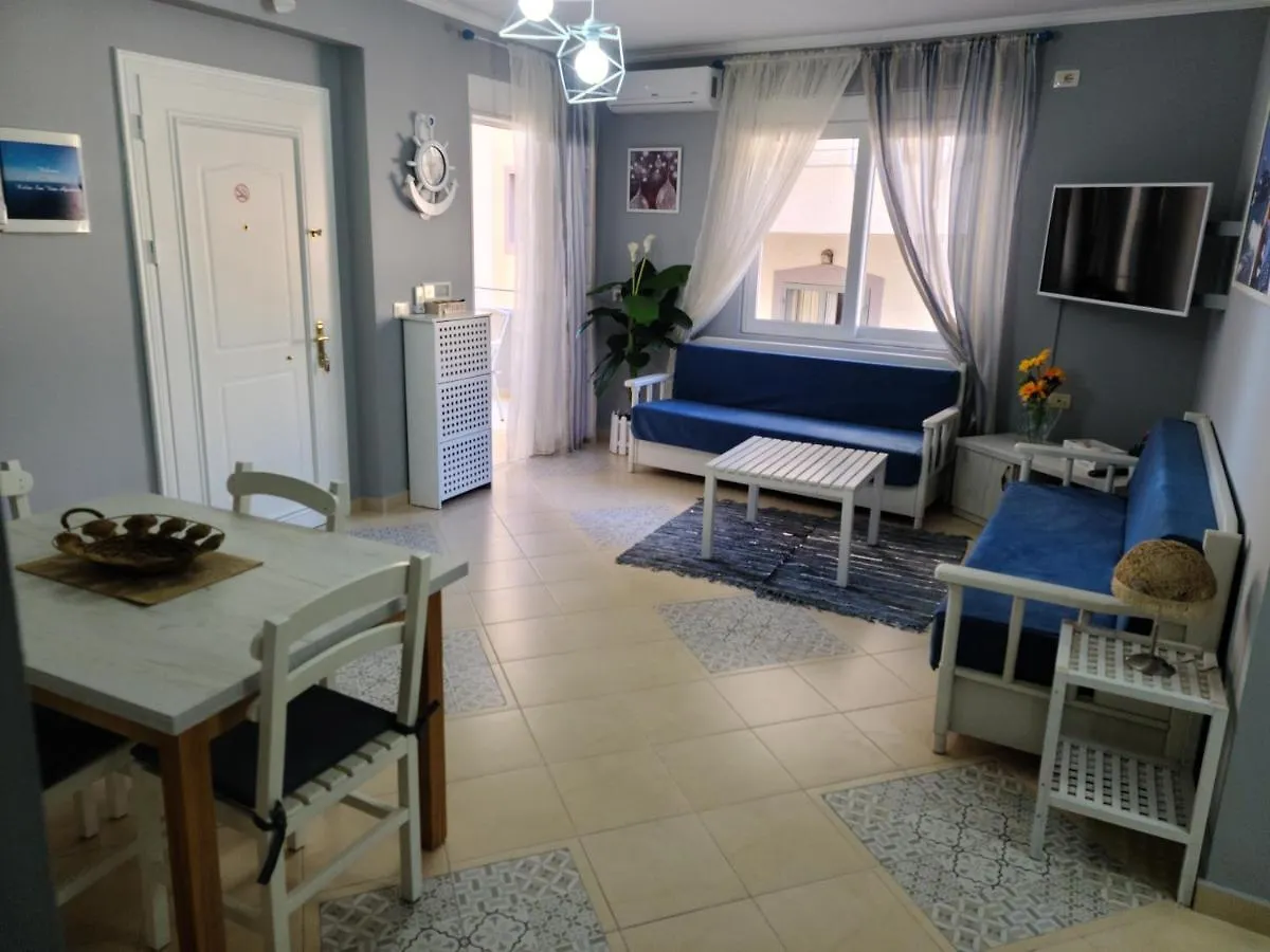 Fancy Summer Sea View Apartment Sarande
