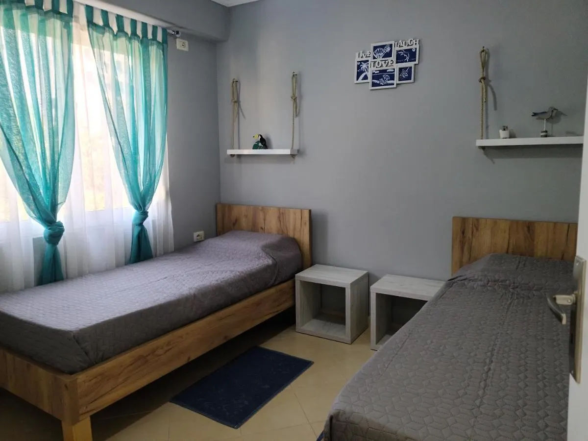 Fancy Summer Sea View Apartment Sarande