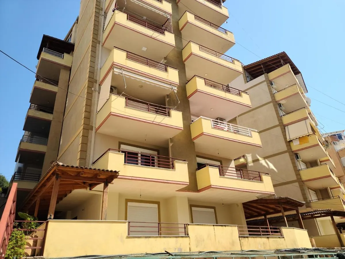 Fancy Summer Sea View Apartment Sarande 0*,