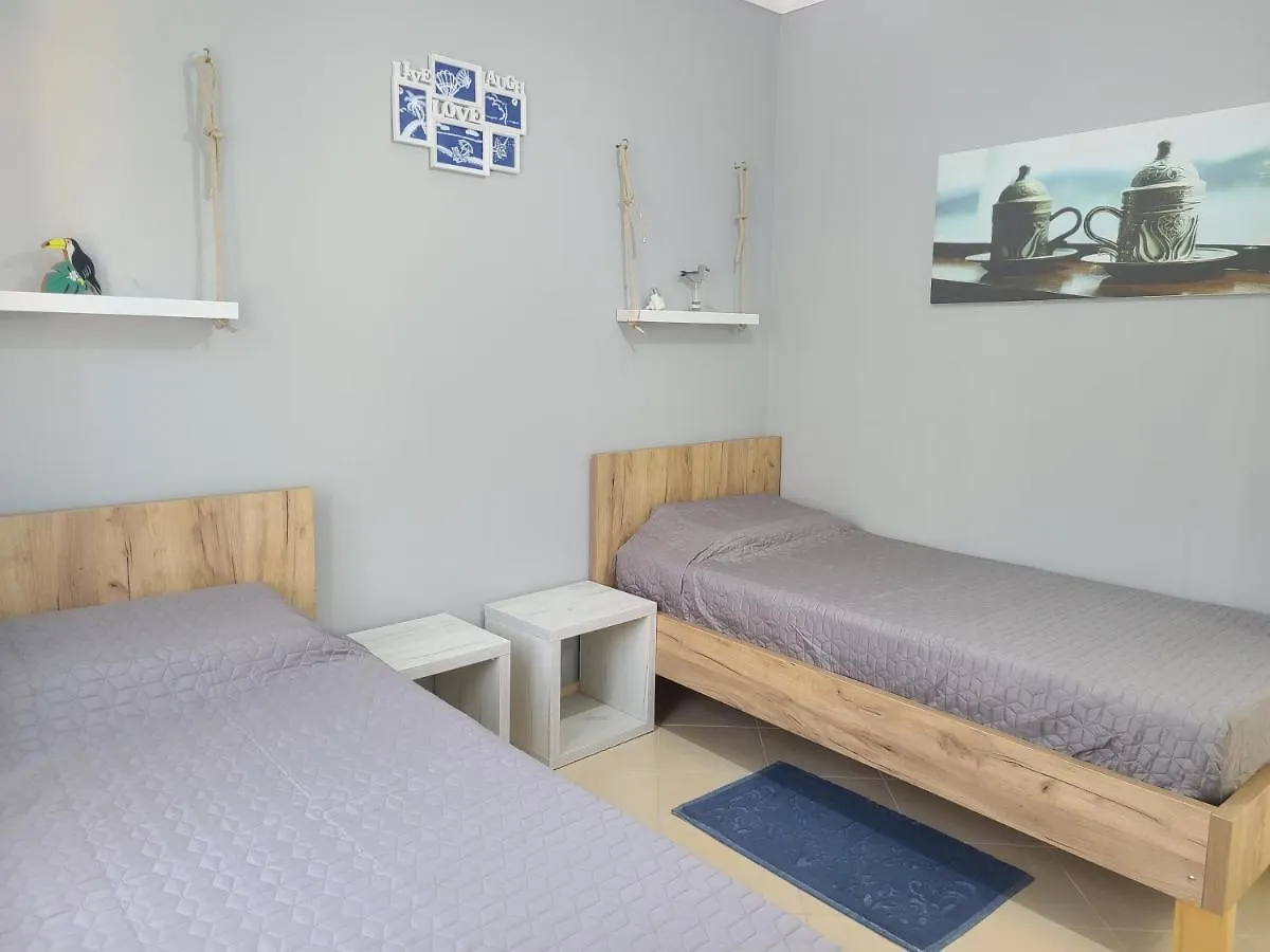 Fancy Summer Sea View Apartment Sarande