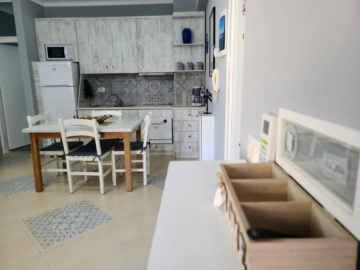 Fancy Summer Sea View Apartment Sarande