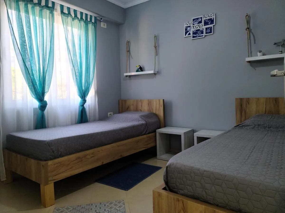 Fancy Summer Sea View Apartment Sarande