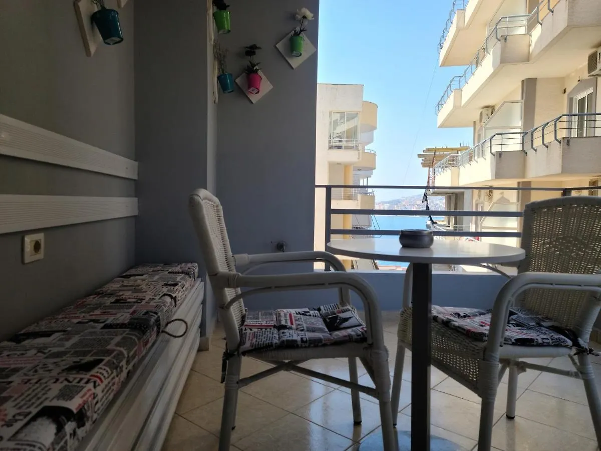 Fancy Summer Sea View Apartment Sarande Albania